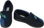 Padders -Dames blauw donker pantoffels - Thumbnail 2
