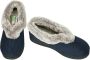 Padders -Dames blauw donker pantoffels - Thumbnail 2