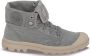 Palladium Baggy 02353-060-M Mannen Zwart Sneakers - Thumbnail 5