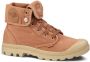 Palladium Baggy 02353-060-M Mannen Zwart Sneakers - Thumbnail 7