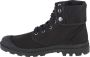 Palladium Baggy 02353-060-M Mannen Zwart Sneakers - Thumbnail 9