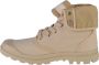 Palladium Baggy 02353-221-M Mannen Beige Sneakers - Thumbnail 4