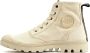 Palladium Hoge Sneakers Pampa Hi Army 78583-210-M Sahara - Thumbnail 5