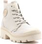 Palladium Dames schoenen 96907 Pallabase Twill Grijs - Thumbnail 3