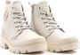 Palladium Dames schoenen 96907 Pallabase Twill Grijs - Thumbnail 4