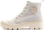 Palladium Dames schoenen 96907 Pallabase Twill Grijs - Thumbnail 5