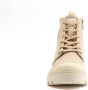 Palladium Dames schoenen 96907 Pallabase Twill Beige - Thumbnail 4