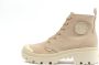 Palladium Dames schoenen 96907 Pallabase Twill Beige - Thumbnail 5