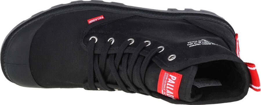 Palladium Unisex Pampa Hi Dare Laarzen Enkellaarsjes 76258 Zwart - Foto 4