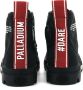 Palladium Unisex Pampa Hi Dare Laarzen Enkellaarsjes 76258 Zwart - Thumbnail 5