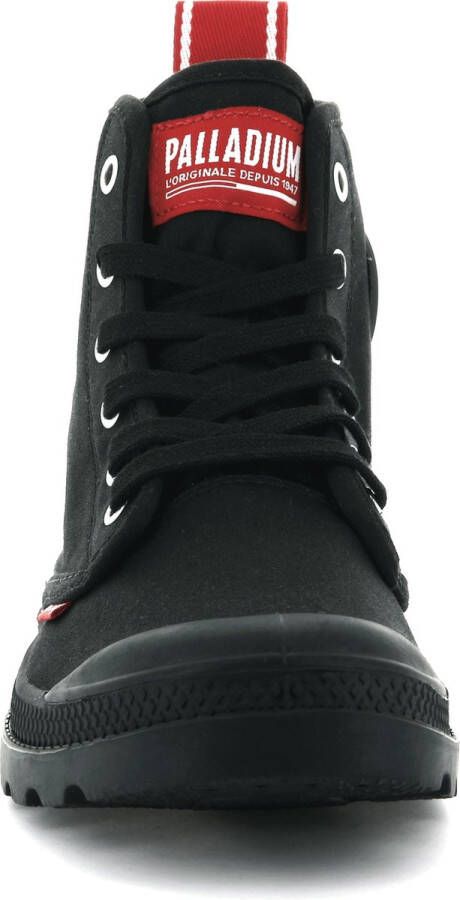 Palladium Unisex Pampa Hi Dare Laarzen Enkellaarsjes 76258 Zwart - Foto 6