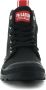 Palladium Unisex Pampa Hi Dare Laarzen Enkellaarsjes 76258 Zwart - Thumbnail 6
