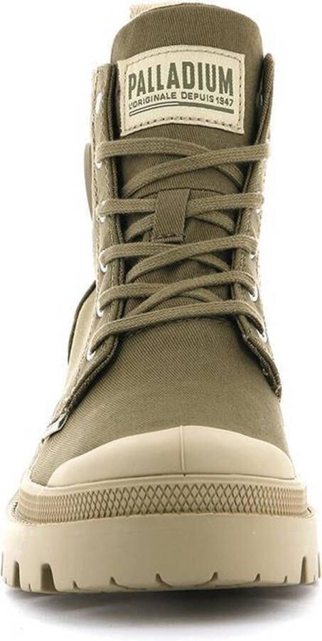 Palladium Dames schoenen Pallabase Twill Bruin