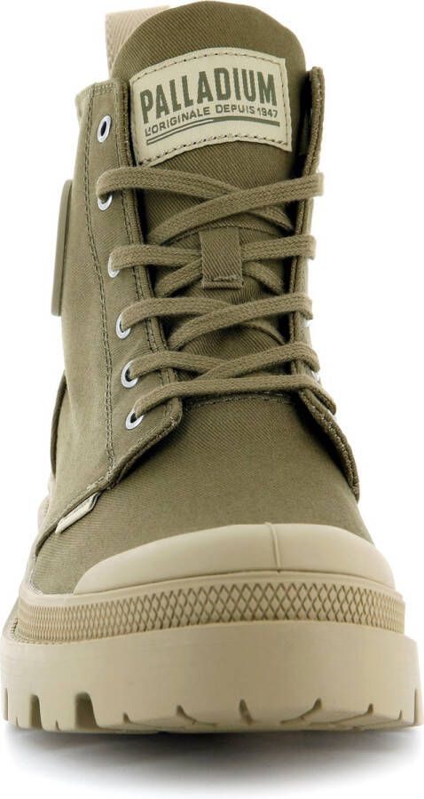 Palladium Dames schoenen Pallabase Twill Bruin