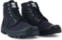 Palladium Pallabrousse Heren Schoenen Laarzen Boots Canvas Zwart 00069-001-M - Thumbnail 3