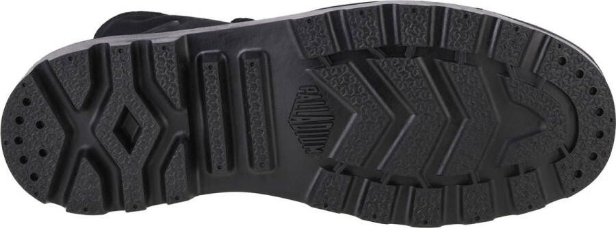 Palladium Unisex Pampa Hi Mono Chrome Laarzen Enkellaarsjes 73089 Zwart - Foto 3