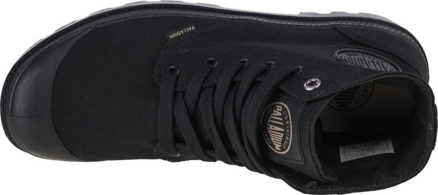 Palladium Unisex Pampa Hi Mono Chrome Laarzen Enkellaarsjes 73089 Zwart - Foto 4