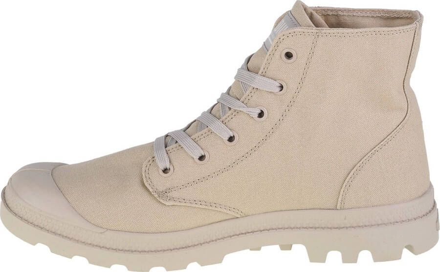 Palladium Mono Chrome 73089-056-M nen Beige Sneakers - Foto 4