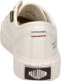 Palladium Canvas Vulcanized Rubber Sneakers White - Thumbnail 14