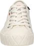 Palladium Canvas Vulcanized Rubber Sneakers White - Thumbnail 10