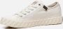 Palladium Canvas Vulcanized Rubber Sneakers White - Thumbnail 12