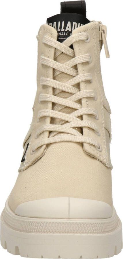 Palladium Pallabase dames veterboot Beige