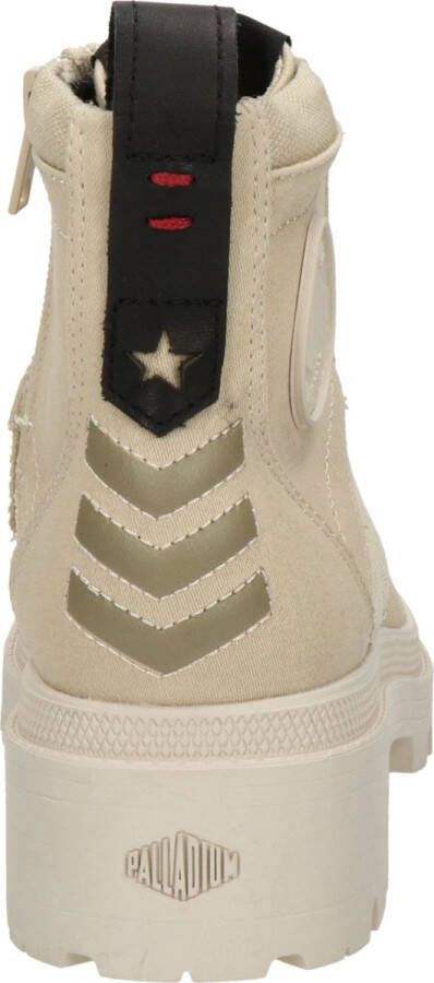 Palladium Pallabase dames veterboot Beige