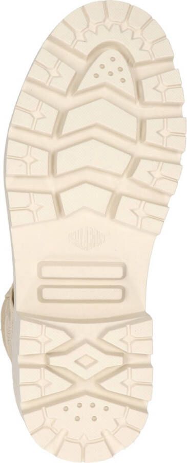 Palladium Pallabase dames veterboot Beige