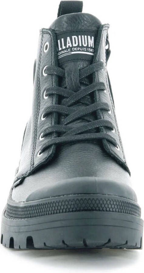 Palladium Pallabase Leather Veterboot Dames Zwart - Foto 7