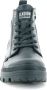 Palladium Hoge Sneakers Pallabase Leather 96905-001-M Black Black - Thumbnail 7