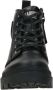 Palladium Pallabase Leather Veterboot Dames Zwart - Thumbnail 6