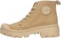 Palladium Twill Ice Low Tie Dye Schoenen Beige Dames - Thumbnail 13