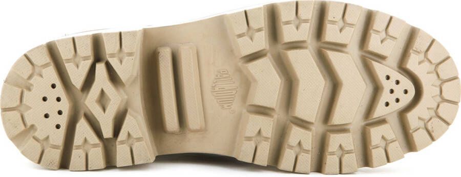 Palladium Pallabase Veterboots bruin Canvas Dames