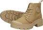 Palladium Pallabase Veterboots bruin Canvas Dames - Thumbnail 12