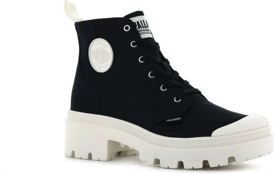 Palladium Pallabase veterboots zwart