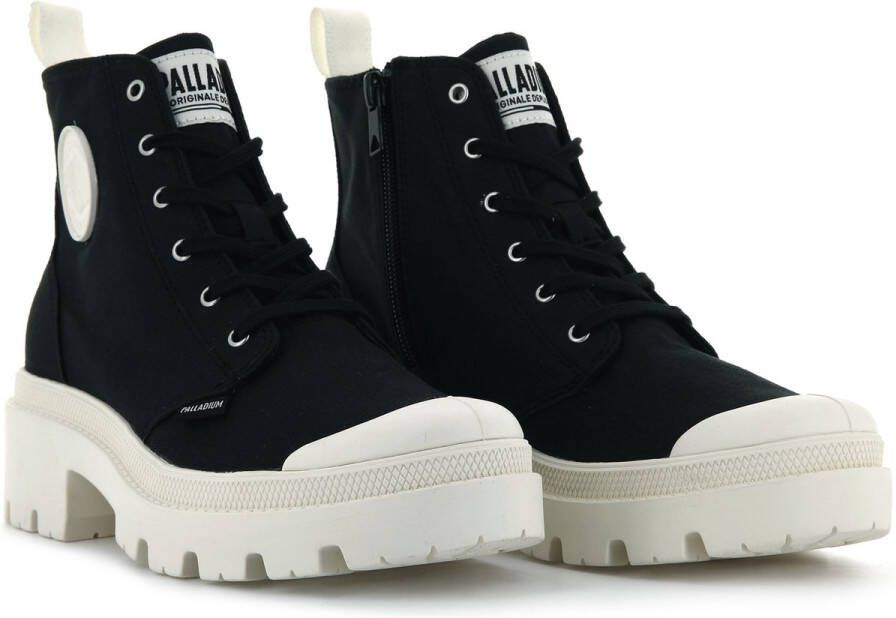 Palladium Pallabase veterboots zwart