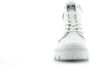 Palladium Pallabase Veterboots wit Canvas Dames - Thumbnail 6