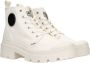 Palladium Sneakers pallabase twill 76709-l47 Wit Dames - Thumbnail 12