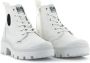 Palladium Sneakers pallabase twill 76709-l47 Wit Dames - Thumbnail 12