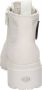 Palladium Pallabase Veterboots wit Canvas Dames - Thumbnail 4