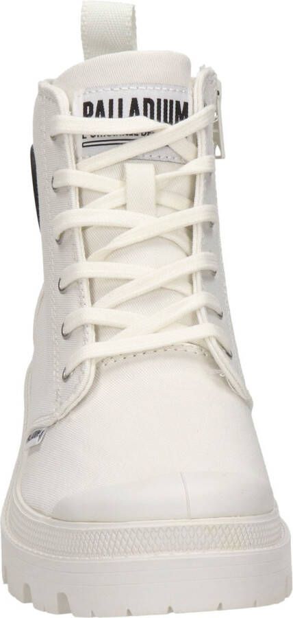 Palladium Pallabase wit Canvas Dames