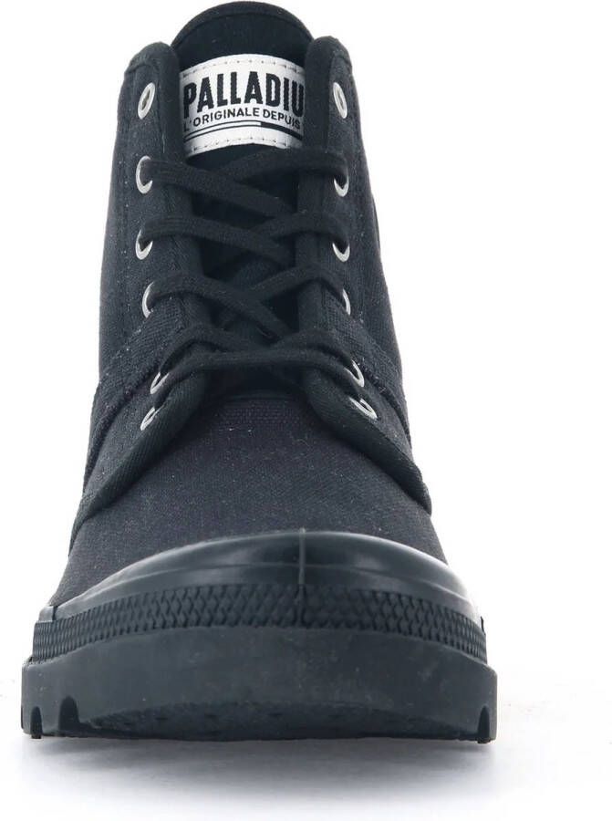 Palladium Pallabrousse Heren Schoenen Laarzen Boots Canvas Zwart 00069-001-M