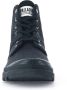 Palladium Pallabrousse Heren Schoenen Laarzen Boots Canvas Zwart 00069-001-M - Thumbnail 5