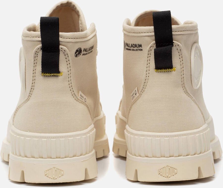 Palladium Pallashock Veterboots beige Canvas Dames