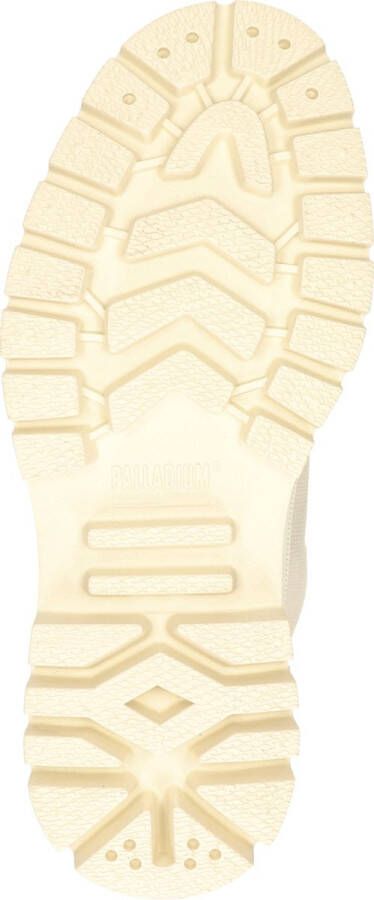 Palladium Pallashock Veterboots beige Canvas Dames