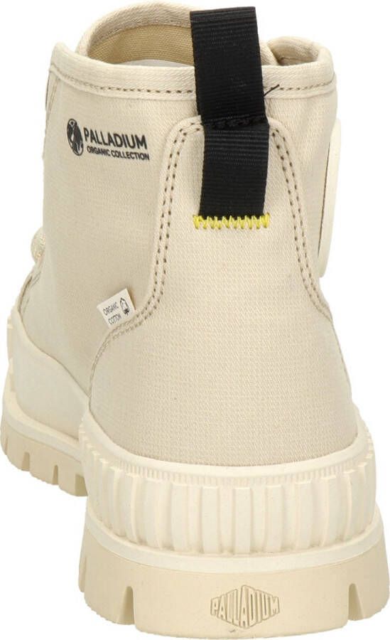 Palladium Pallashock Veterboots beige Canvas Dames