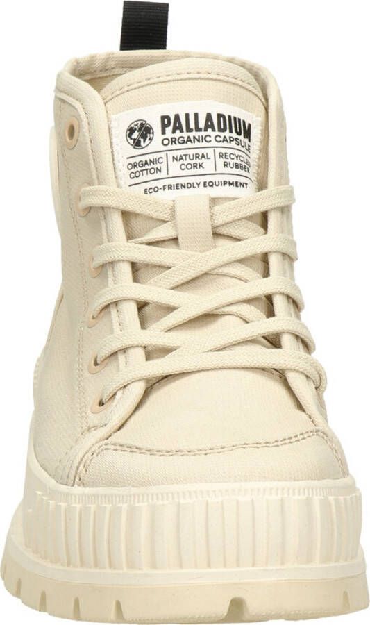 Palladium Pallashock Veterboots beige Canvas Dames