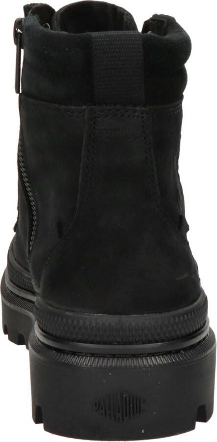 Palladium PALLATROOPER HKR VeterbootsHoge sneakersHoge sneakersDames veterschoenenHalf-hoge schoenenHeren sneakersHeren veterschoenVrije tijd half-hoog Zwart - Foto 20