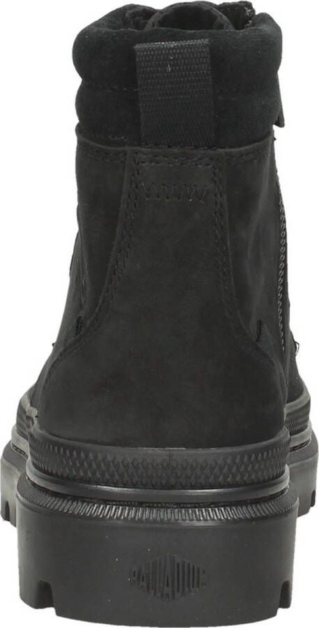 Palladium PALLATROOPER HKR VeterbootsHoge sneakersHoge sneakersDames veterschoenenHalf-hoge schoenenHeren sneakersHeren veterschoenVrije tijd half-hoog Zwart - Foto 19