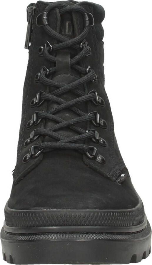 Palladium PALLATROOPER HKR VeterbootsHoge sneakersHoge sneakersDames veterschoenenHalf-hoge schoenenHeren sneakersHeren veterschoenVrije tijd half-hoog Zwart - Foto 15